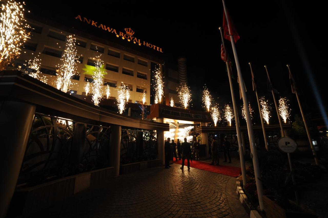 Ankawa Royal Hotel & Spa Арбил Екстериор снимка