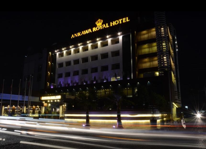 Ankawa Royal Hotel & Spa Арбил Екстериор снимка