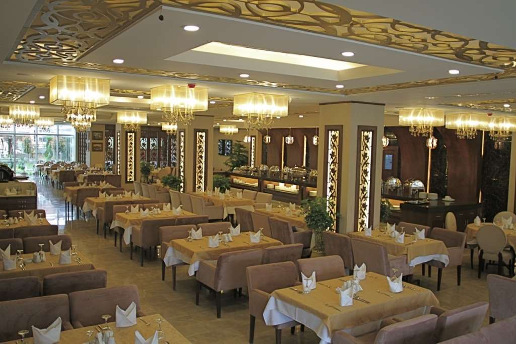 Ankawa Royal Hotel & Spa Арбил Ресторант снимка